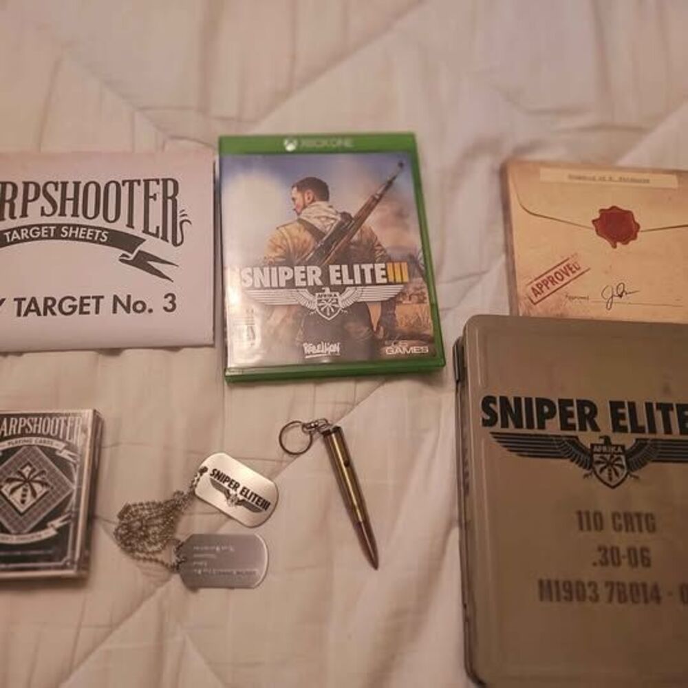 Sniper Elite 3 Collectors Edition Xbox One